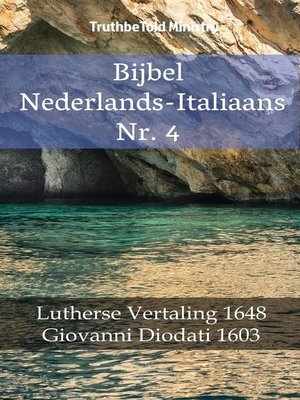 cover image of Bijbel Nederlands-Italiaans Nr. 4